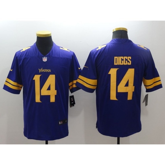 mn vikings diggs jersey